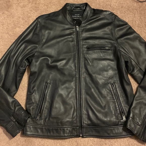 leather bonneville jacket